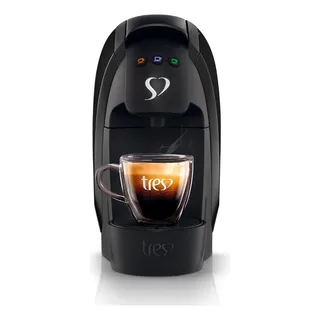Cafeteira Espresso Luna Preta - Tres 3 CoraçÔes Cafeteira Espresso Luna Preta - Tres 3 CoraçÔes
