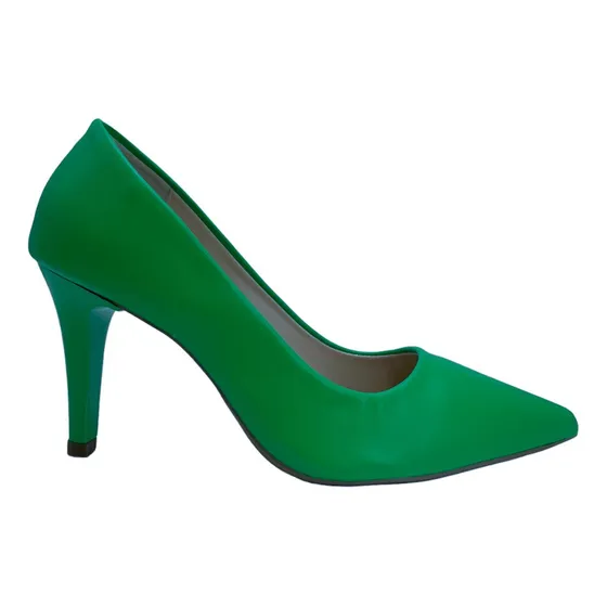 Sapato Feminino Scarpin Salto Fino Alto 174 N