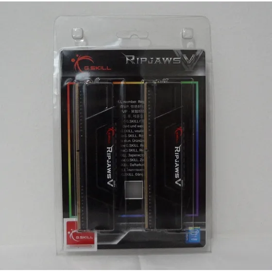 Memória Ram Gskill Ripjaws V Ddr4 4400mhz 16gb (2x8gb) Cl-16