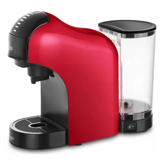Cafetera Multicápsulas Bellagio Rossa Ufesa Roja