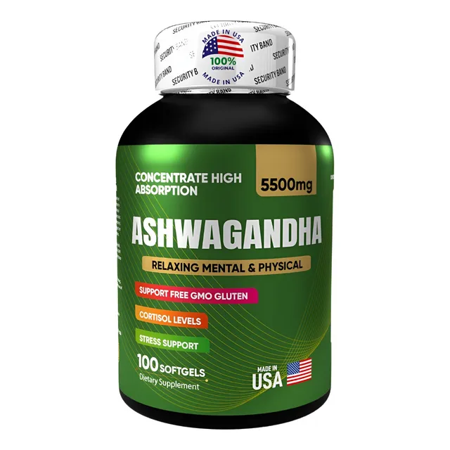 Ashwagandha Original 5500mg 100