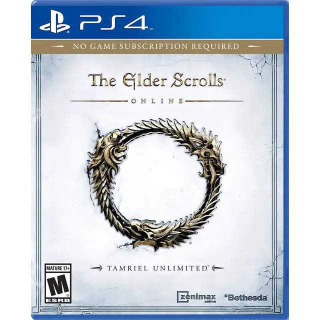 The Elder Scrolls Online Tamriel Unlimited Físico