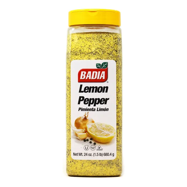 Pimienta Limon Badia Lemon Pepper  Numero 1 Especias
