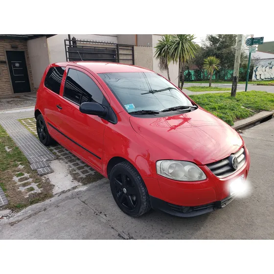 Volkswagen Fox 1.6 Trendline 3 P