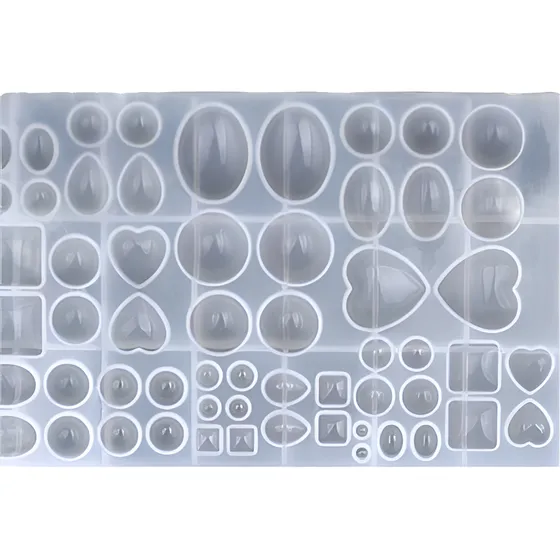 Moldes Silicon Para Joyeria Y Dijes En Resina Epoxica