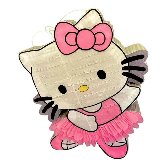 Piñatas Grandes Para Entrega Inmediata Blanco Hello Kitty Grande