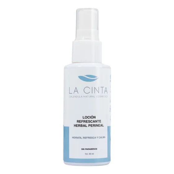 Loción Refrescante Herbal Perineal Pre Y Post Parto