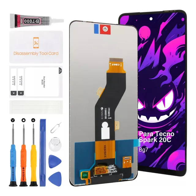Para Tecno Spark 20c Bg7 Pantalla Táctil Lcd