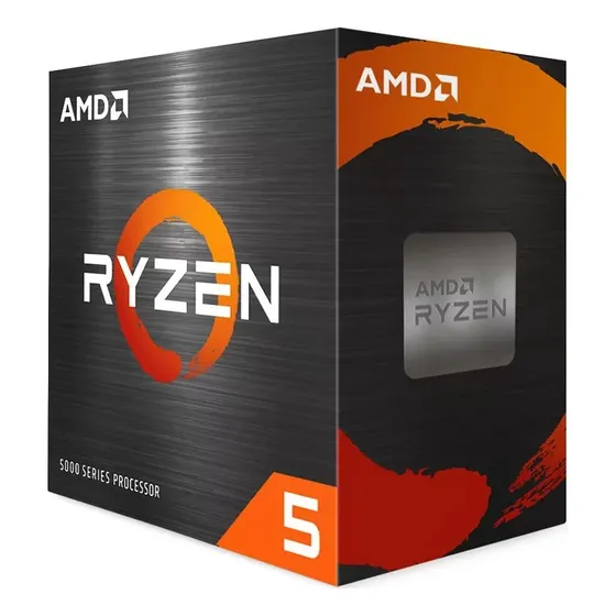 Processador Amd Ryzen 5 5600xt (6c/12t) Am4 de 3,7 Ghz