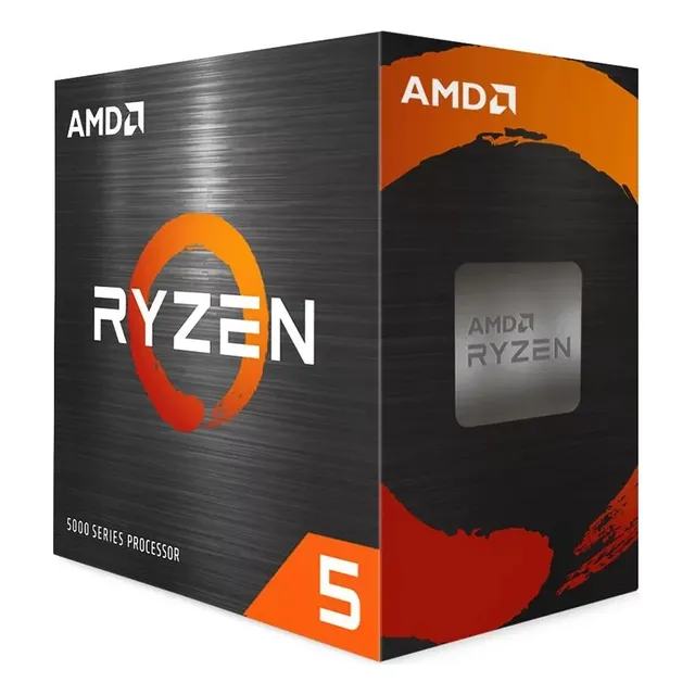 Procesador Amd Ryzen 5 5600xt (6c/12t) Am4 3.7 Ghz