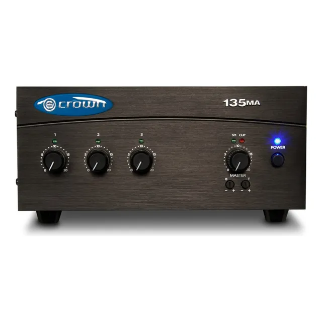 Mixer Amplificador  35w Crown G135ma