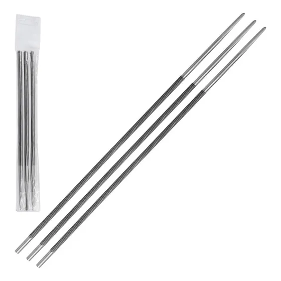 3 Limas Afilar Cadena Motosierra  4.0 Mm
