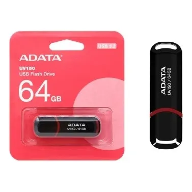 Pendrive Adata 64gb Uv150 Usb 3.2 Flash Drive