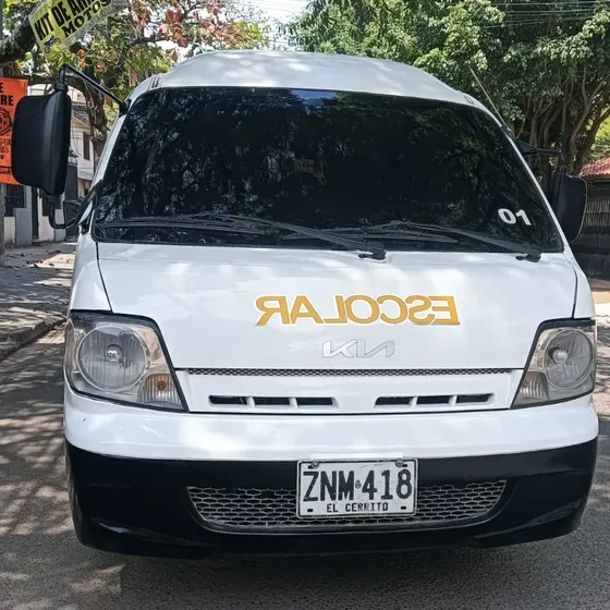 Kia Pregio 19 Pasajeros Modelo 2015 Mantenimiento Preventivo