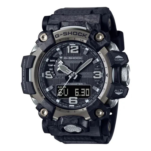 Reloj Casio Gwg-2000-1a1 Mudmaster Presion Brujula Altimetro