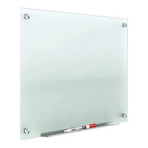 Pizarra De Vidrio Magnetica 100x150 Ezco Un Lujo