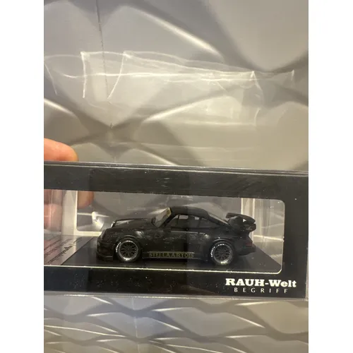 Hot Wheels Exclusive Rwb Porsche 930 Red Line Club Dark Green