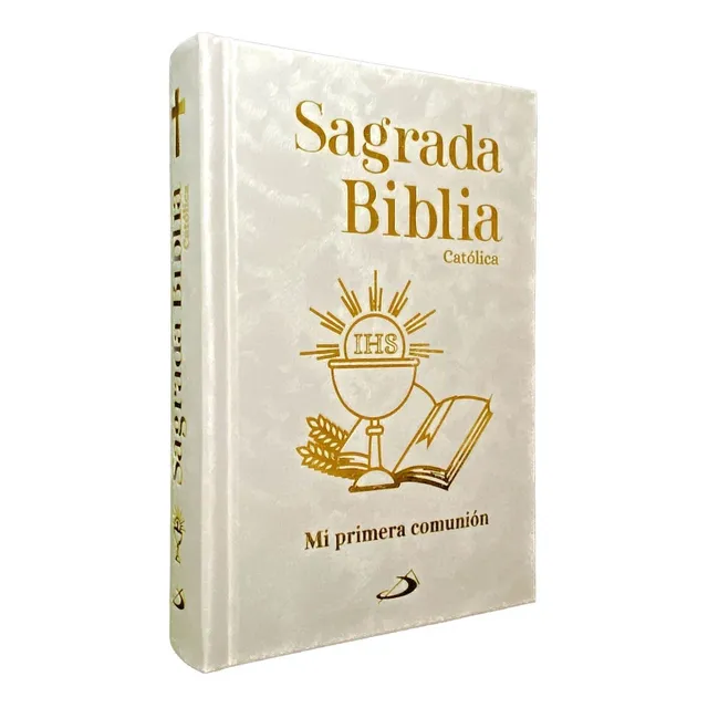 Sagrada Biblia Católica - Mi Primera Comunión Tamaño Normal