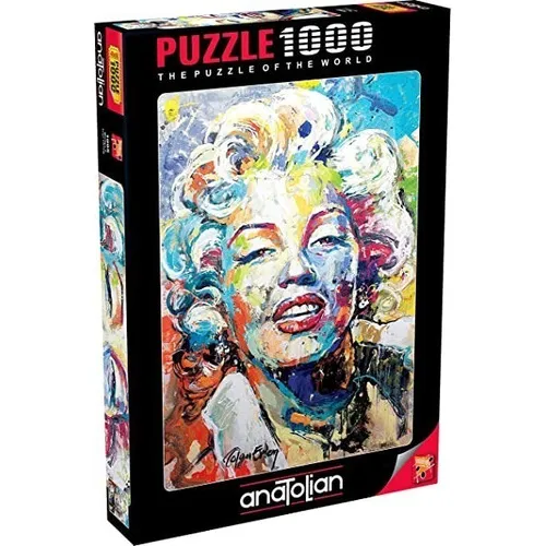Rompecabezas Puzzle Anatolian 1000 Piezas Marilyn Monroe