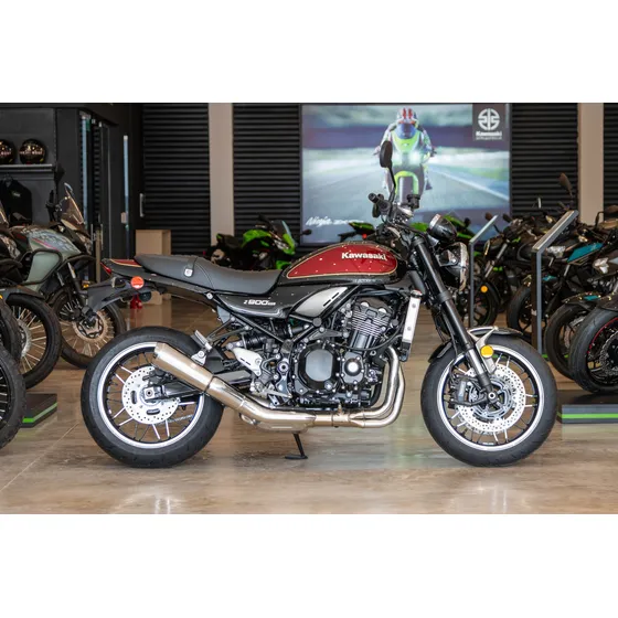 Kawasaki Z900 Rs (no Bmw Nine T,no Triumph Speed Twin