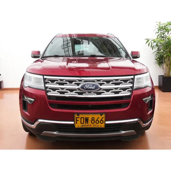Ford Explorer 2.3 Limited 4x4
