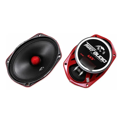 Alto-falante Hard Power HP 320MB 6x9 Pol 320W 4 Ohms Carro