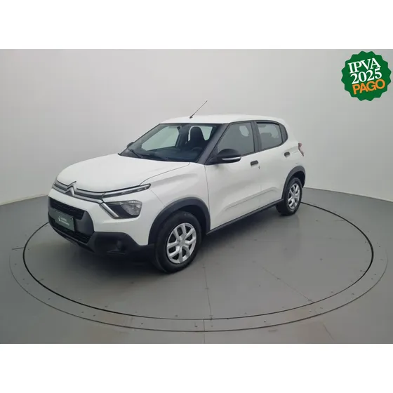 Citroën C3 1.0 Firefly Flex Live Pack Manual