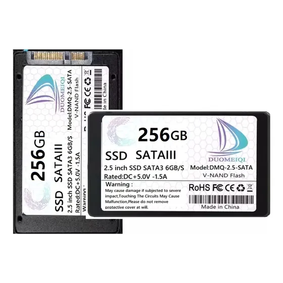 Disco Sólido Ssd Sata Iii Interno 256gb Duomeiqi 2.5inch 3d
