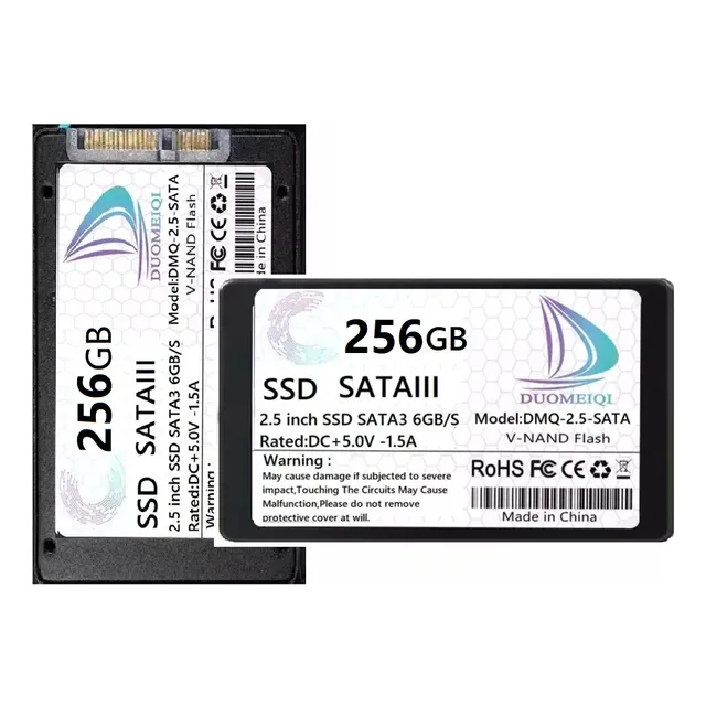 Disco Sólido Ssd Sata Iii Interno 256gb Duomeiqi 2.5inch 3d