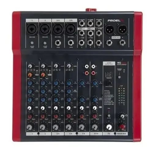 Mixer Dj 4 Canais Gemini Pmx-20 | MercadoLivre