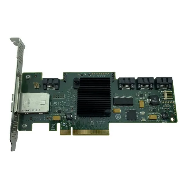 Controladora Sata Sas 9212 4i4e 4 Ptos Int 2 Conexion