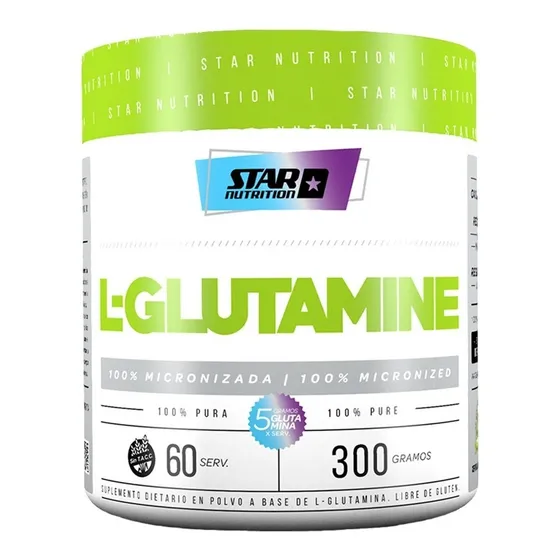 Glutamina 300 Gr Star Nutrition Evolution