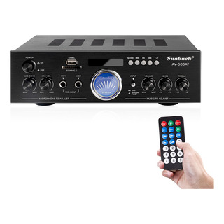 Amplificador De Audio Sunbuck Rca 505at Bluetooth Estereo Casa Amplificador De Audio Sunbuck Rca 505at Bluetooth Estereo Casa