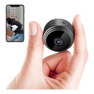 Mini Cámara Espía Wifi Hd 1080p 150 Gran Angular Mini Cámara Espía Wifi Hd 1080p 150 Gran Angular