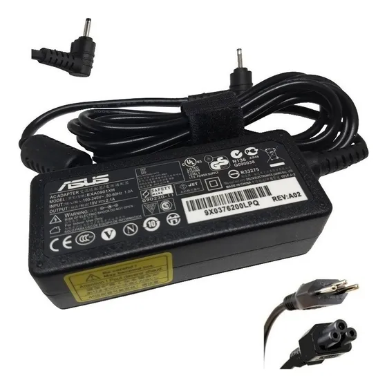 Fonte Netbook Asus Eee Ee Pino Agulha 19v 2,1a