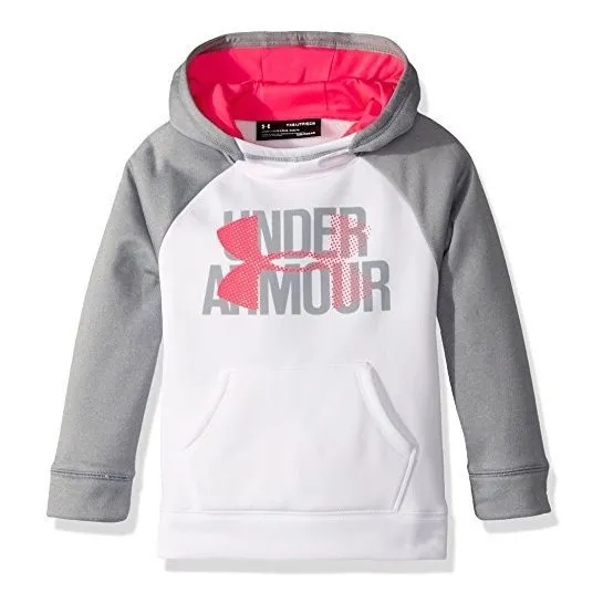 Capucha Para Niña Under Armour Logotipo Grande