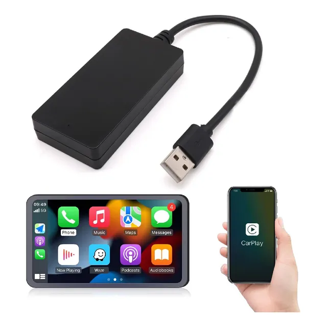 Carlinkit Para Apple Carplay Para Android Auto Wired