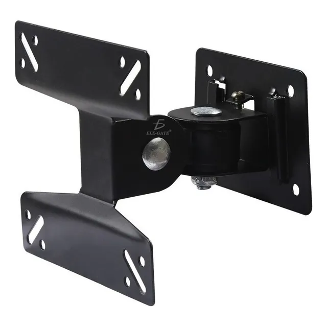 Soporte Pantalla Tv Pared Vesa 14 A 24 Pulgadas 180 Grados Color Negro