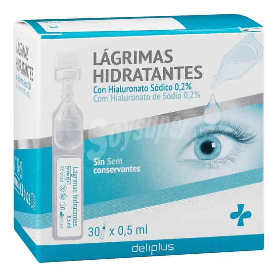 Colirio Mercadona 15 Mg 30 Dosis 0.5 Mg Lagrimas Artificiale