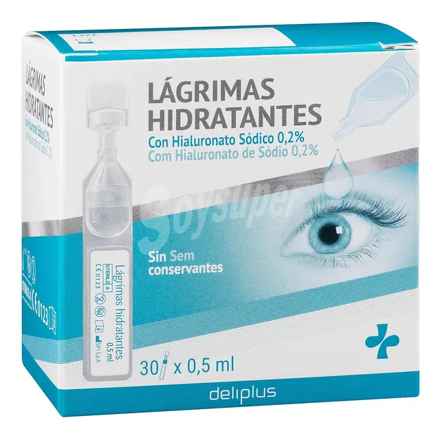 Colirio Mercadona 15 Mg 30 Dosis 0.5 Mg Lagrimas Artificiale
