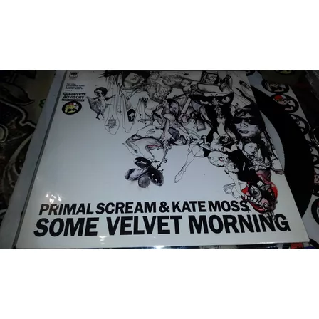 Primal Scream Kate Moss Some Velvet Morning Vinilo Maxi 2003