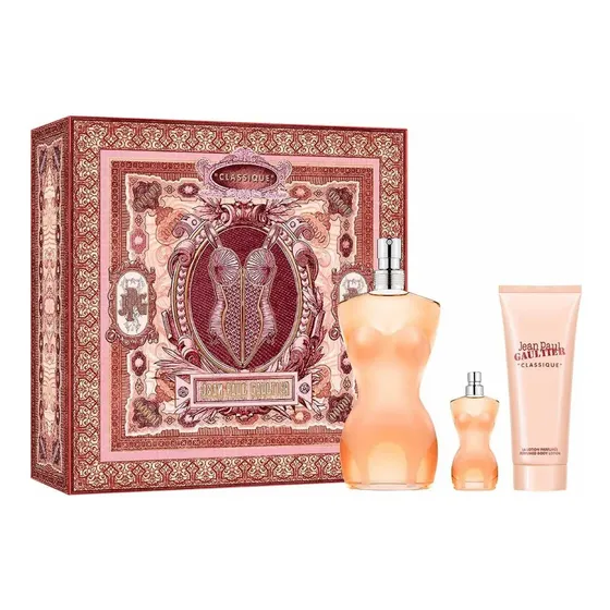 Set Jean Paul Gaultier Clasique 100ml Eau De Toilette Mujer | Cuotas sin interés