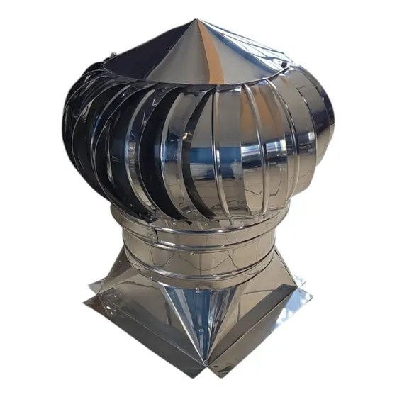 Extractor Atmosférico Tipo Cebolla 36 In En Acero Inoxidable