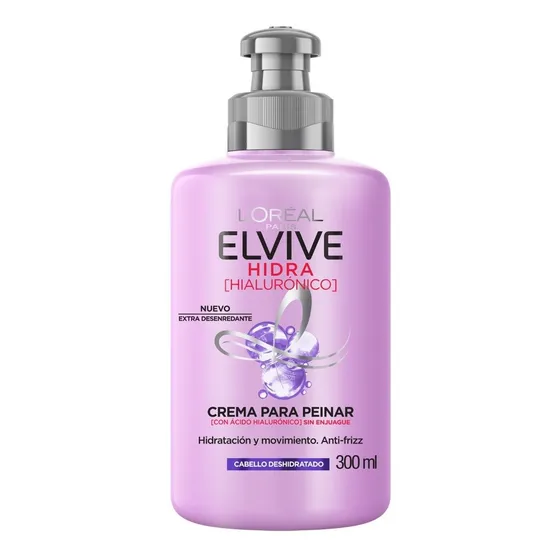 Crema Para Peinar Elvive Hidra - mL a $67