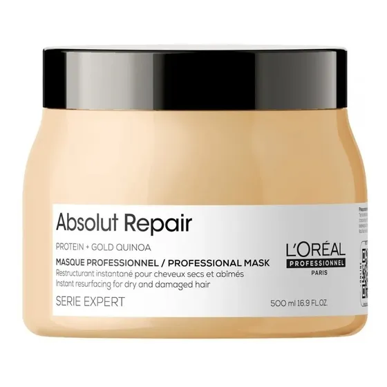Mascarilla Para Cabello Dañado Loreal Absolut Repair 500ml
