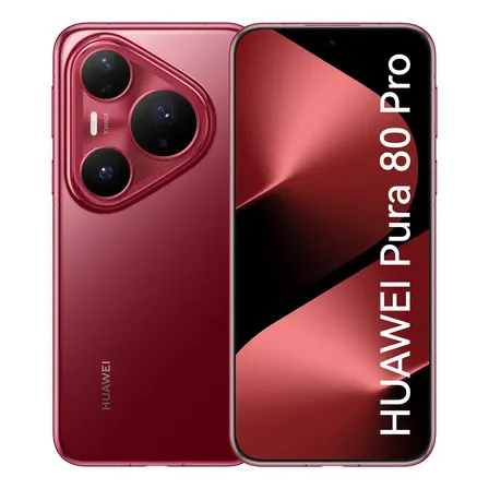 Smartphone HUAWEI Pura 80 Pro 12GB+512GB Câmera Ultra-iluminação de 1 Polegada C