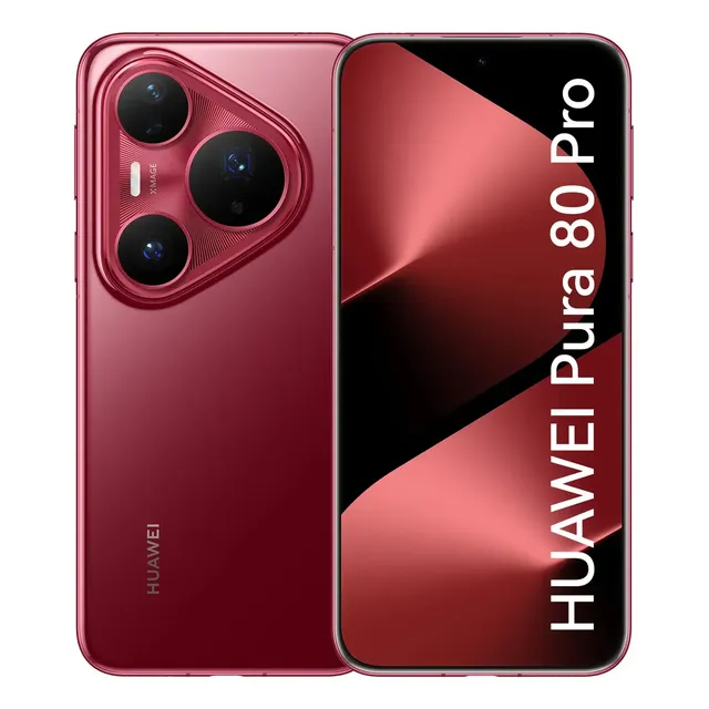 Smartphone HUAWEI Pura 80 Pro 12GB+512GB Câmera Ultra-iluminação de 1 Polegada Câmera Teleobjetiva Macro Ultra-ilumi