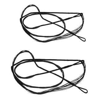 2x Arco E Tiro Com Arco Arco Cordas De Arco Preto Para Caça 2x Arco E Tiro Com Arco Arco Cordas De Arco Preto Para Caça