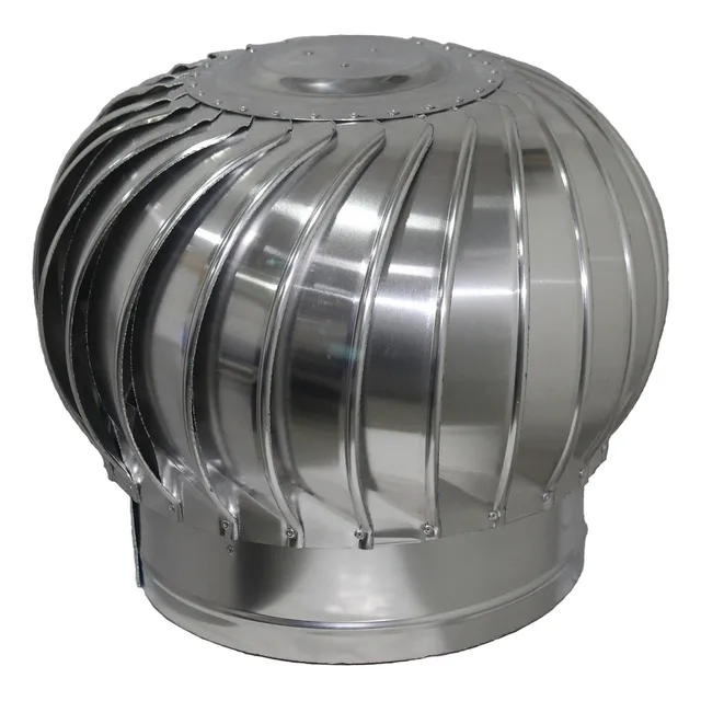 Extractor Eólico Turbina Eólica 15  X 21  Pulgadas Aluminio