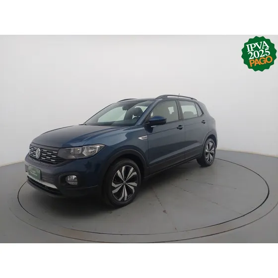 Volkswagen T-cross 1.0 200 Tsi Total Flex Comfortline Automático